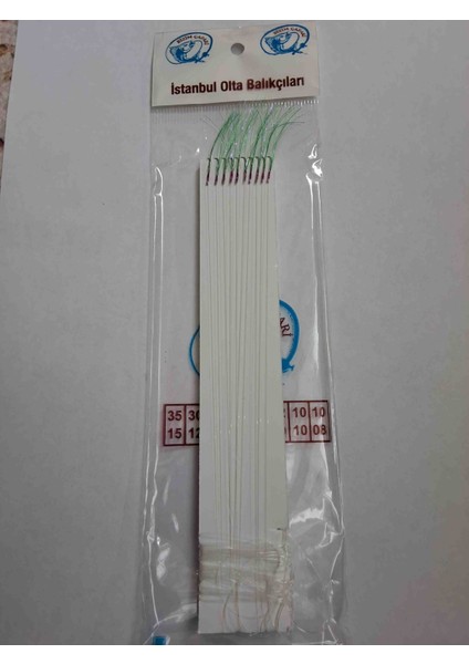 10 Igneli Istavrit Çaparisi Yeşil