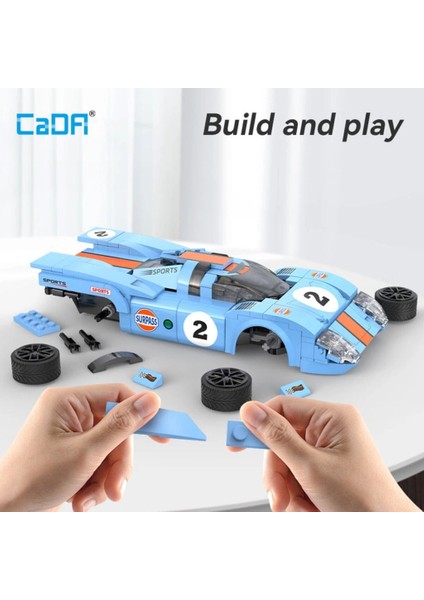 Bfs C51076W Cada Azure Fırtınası 266 Parça Block Oyuncak fiyatları