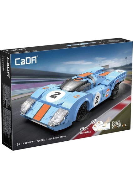 Bfs C51076W Cada Azure Fırtınası 266 Parça Block Oyuncak modelleri