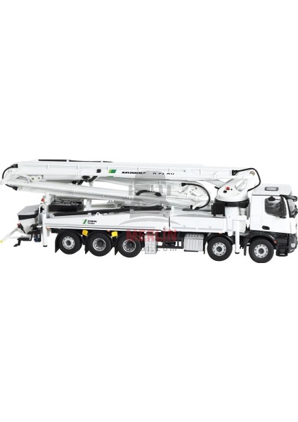1/50 Mercedes Arocs 10X4 Schwing S51 Sx Beton Pompası - Sergilenmeye Hazır Model Araç fiyatları