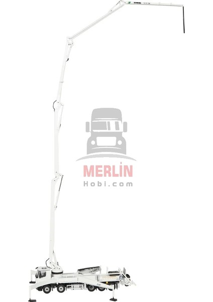 1/50 Mercedes Arocs 10X4 Schwing S51 Sx Beton Pompası - Sergilenmeye Hazır Model Araç modelleri