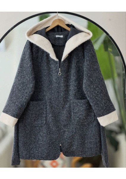 Fermuarlı Garnili Çift Cep Kemerli Kaşe Kap fiyatları