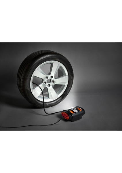Tyreinflate 2110 OTI2110 Yeni Seri Lastik Şişirme Kompresörü Analog Ekran 12V (1 Ad.) indirimleri