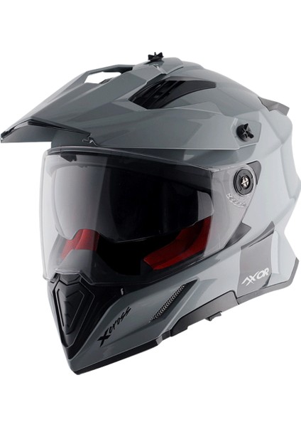 X-Cross Dual Vizör Kask Nardo Gri fiyatları