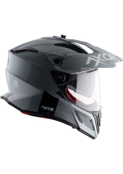 X-Cross Dual Vizör Kask Nardo Gri fırsatları