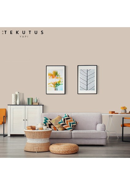 Momento Silan Silikonlu Iç Cephe Boyası 15 L Kil Taşı / R-766 modelleri