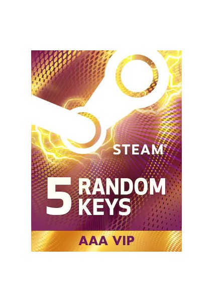 Vip Random 5 Key (Pc) - Steam Key