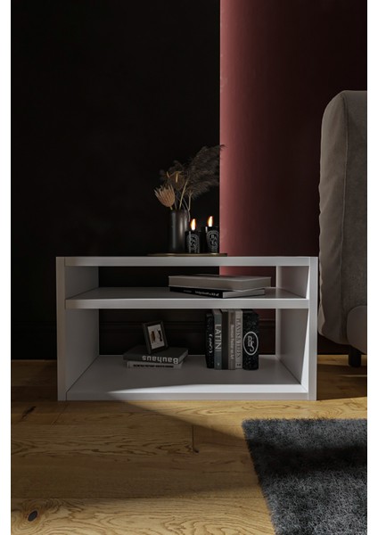 Komodin,raflı Komodin,kitap Köşesi,portatif Minifix Kurulum modelleri