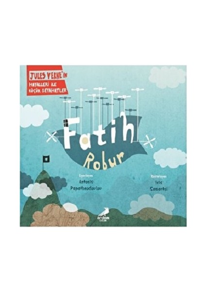 Fatih Robur- Jules Verne Dizisi