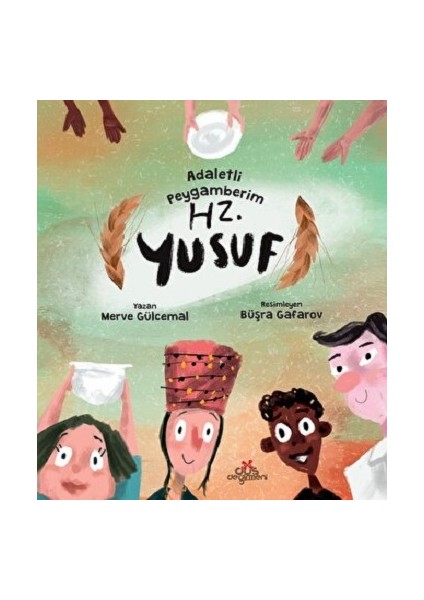 Adaletli Peygamberim Hz. Yusuf Karton Kapak