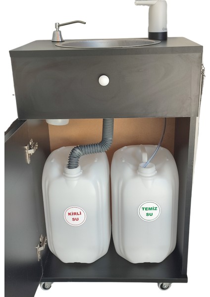 Seyyar Lavabo Siyah L20 fiyatları