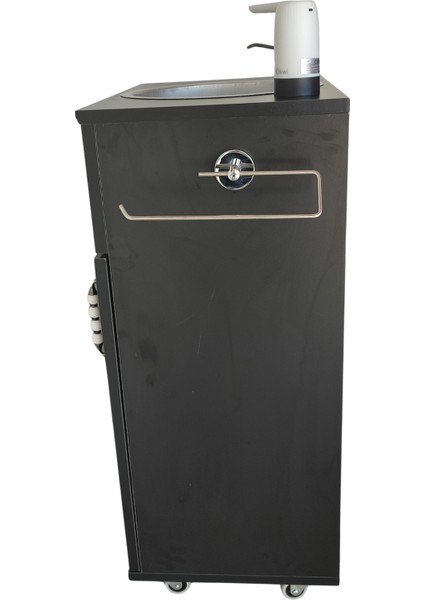 Seyyar Lavabo Siyah L20 modelleri