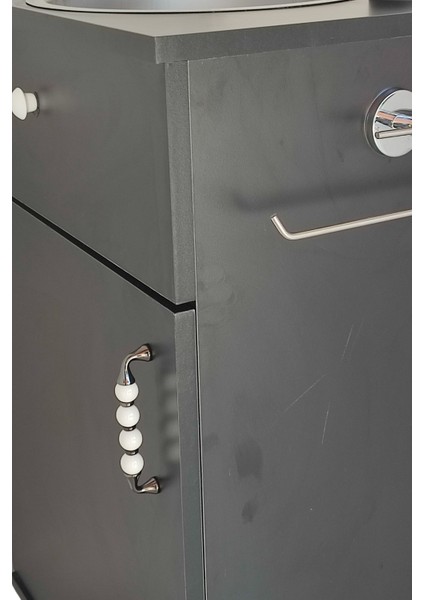 Seyyar Lavabo Siyah L20 fırsatları