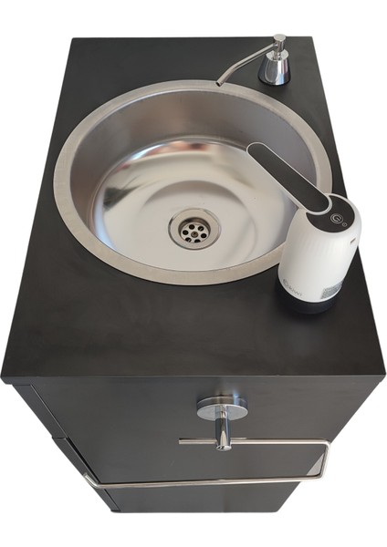 Seyyar Lavabo Siyah L20 indirimleri