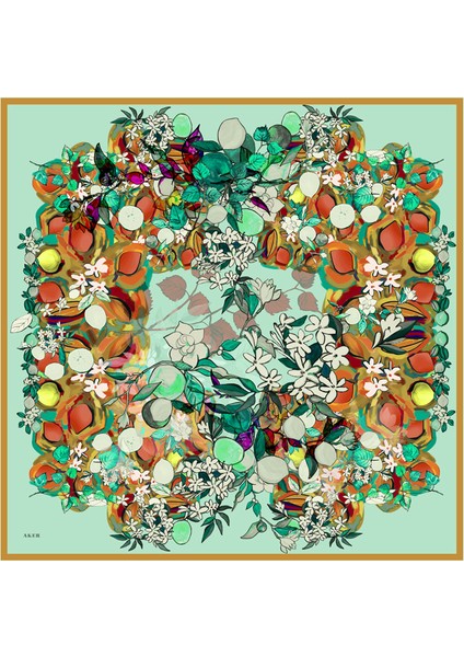 100X100 Aker Omuz Şalı