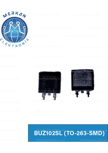 BUZ102SL (TO-263-SMD)