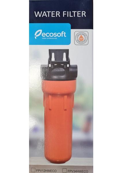 Ecosoft Housing Sıcak Su