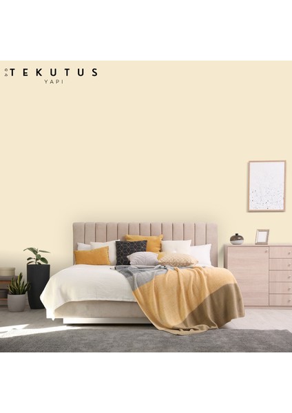 Momento Silan Silikonlu Iç Cephe Boyası 15 L Cİ-7231 / 4294 Işık Sarısı indirimleri