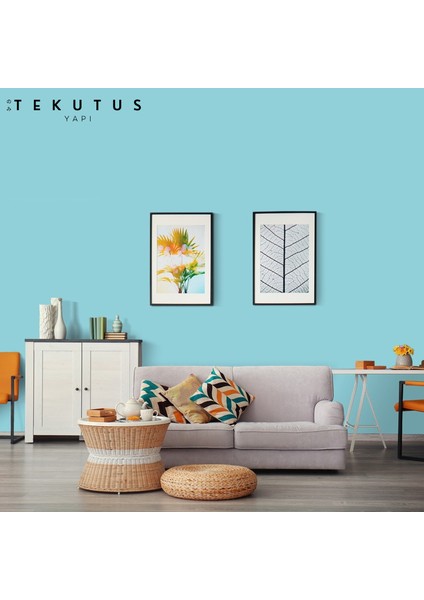 Momento Silan Silikonlu Iç Cephe Boyası 15 L Cİ-7424 / 4390 Salda Mavisi modelleri