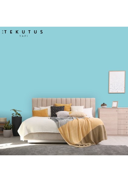 Momento Silan Silikonlu Iç Cephe Boyası 15 L Cİ-7424 / 4390 Salda Mavisi indirimleri