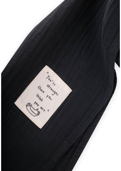 Çocuk Fular 25X140 cm Antrasit fiyatları