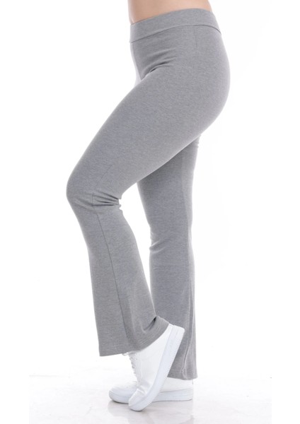 Kadın Beli Lastikli Toparlayıcı Ispanyol Paça Büyük Bedentayt fiyatları