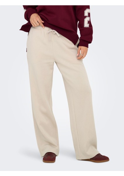 Onlbest Lıfe Straıght Pant Swt Noos Kadın Gray Eşofman Altı - 15338734 modelleri