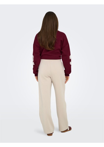 Onlbest Lıfe Straıght Pant Swt Noos Kadın Gray Eşofman Altı - 15338734 fırsatları