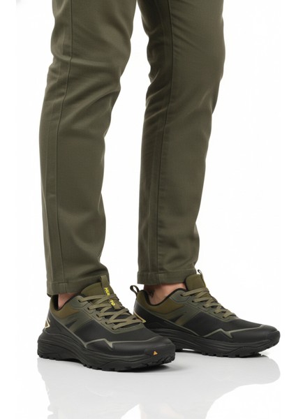 Siyah Kaymaz Taban Erkek Outdoor Ayakkabı 350497A M