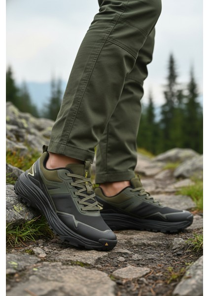 Siyah Kaymaz Taban Erkek Outdoor Ayakkabı 350497A M modelleri