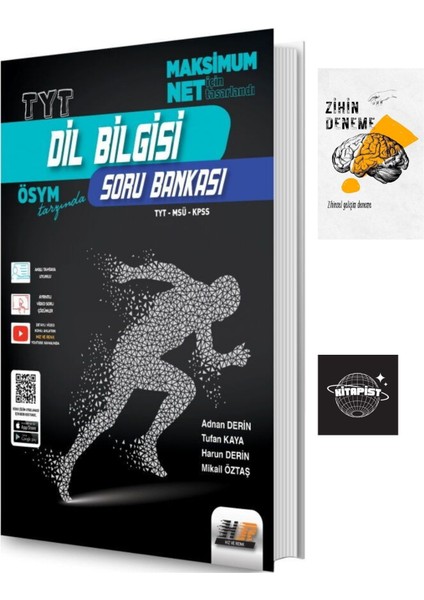 Hız ve Renk Dil Bilgisi Soru BANKASI+ZİHİNDENEME-KD410