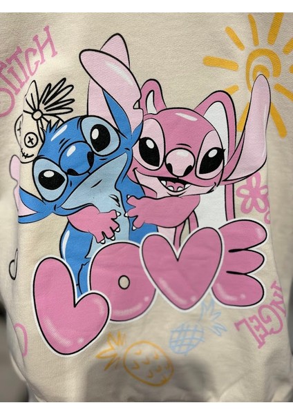 Karakter Baskılı Alt Üst Takım Kız Çocuk fırsatları