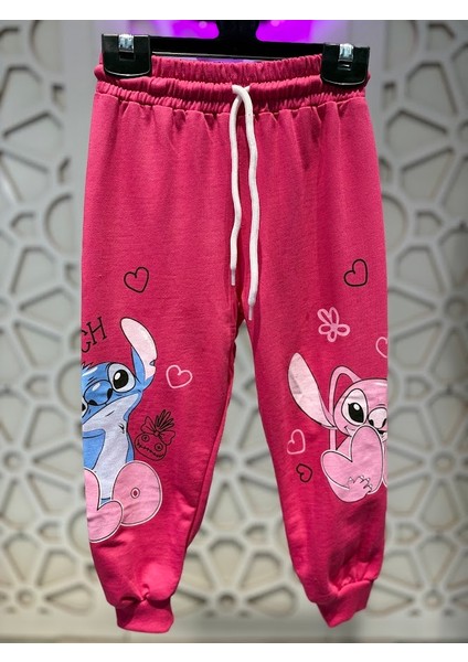 Karakter Baskılı Alt Üst Takım Kız Çocuk indirimleri
