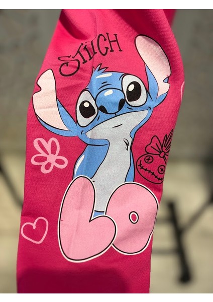 Karakter Baskılı Alt Üst Takım Kız Çocuk