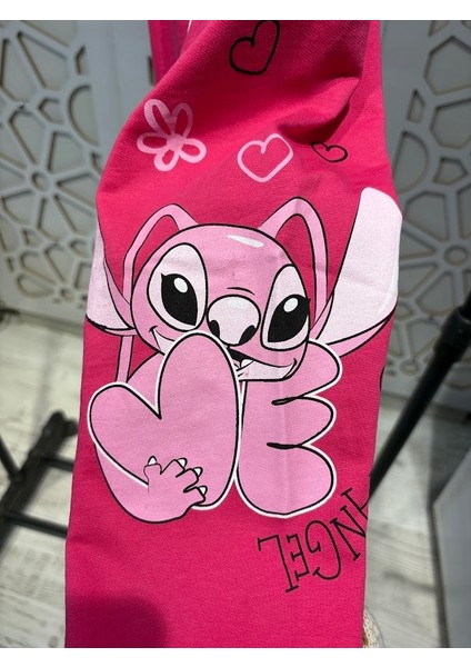 Karakter Baskılı Alt Üst Takım Kız Çocuk