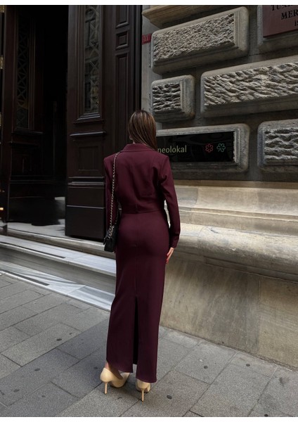 Kadın Askılı Elbise ve Ceket Takım | Alt-Üst Takım indirimleri