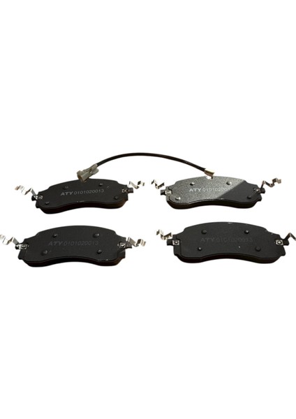 Ön Fren Balatası V362 / Custom 2024 ve Sonrası / KTRK31 2K021 Aa