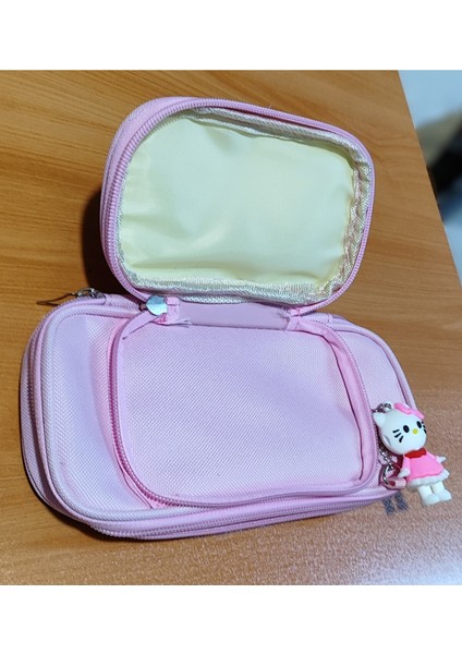 Hello Kitty Figürlü Kalem Kutusu/çantası 2 Bölmeli AD76299 fiyatları
