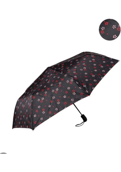 Rüzgar ve Yağmura Dayanıklı 32 cm Kılıflı Şemsiye