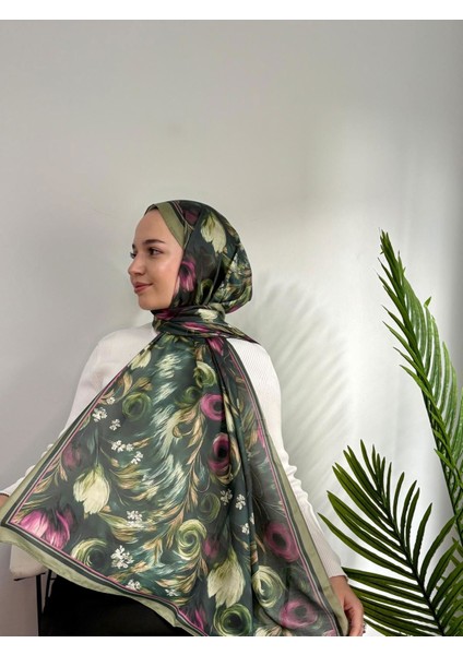 Soft Pamuk Desenli Şal Leylazar Serisi