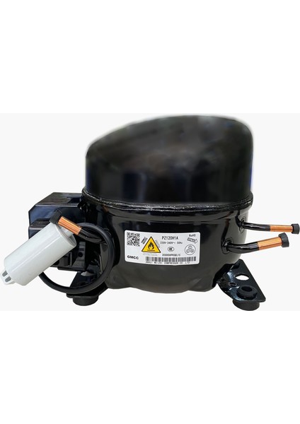 Buzdolabı Motor Kompresör Gmcc (PZ120H1A) (1/4 + + R-600 A) (215 W - 185 K.cal)