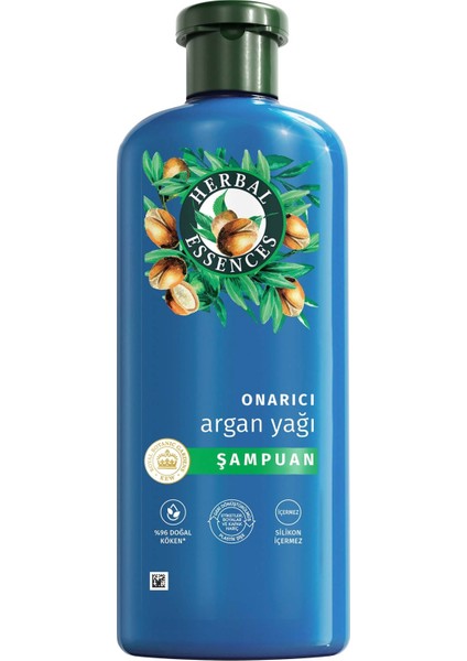 Onarıcı Argan Yağı Şampuan 350 ml 2 Adet