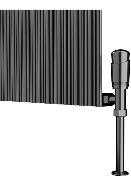 Bamboo Alüminyum Dikey Radyatör 1800X359 mm 3 Dilim Dokulu Beyaz | 792 W Yüksek Isıl Güç | 5 Yıl Üretici Garantisi modelleri