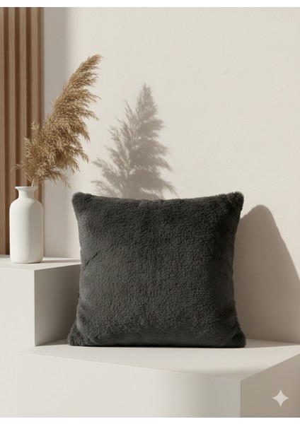 Yumuşak Dokulu Peluş Dekoratif Kırlent