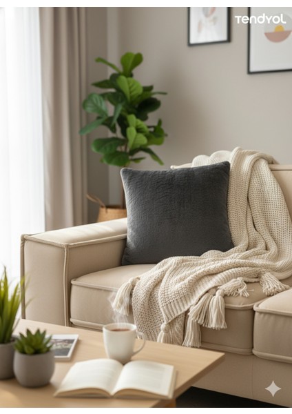 Yumuşak Dokulu Peluş Dekoratif Kırlent fırsatları