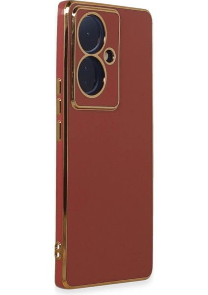 Vivo V29 Lite Kılıf Volet Silikon - Kırmızı - MRS5848-7562 fiyatları