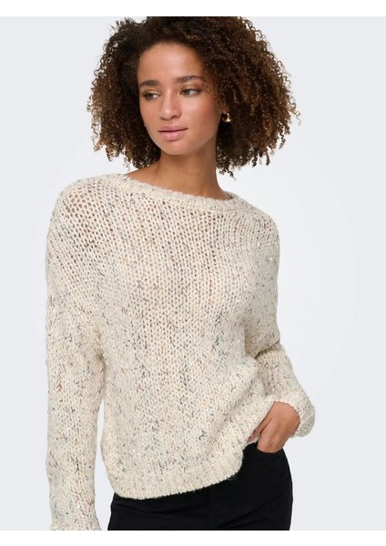 15358405 Onlwınter Ls Sequıns O-Neck Knt fiyatları