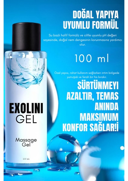 Mentol Etkili Soğutucu Anal Jel 100 ml | Serin Dokunuş, Sıfır Sürtünme, Rahat Kullanım fiyatları