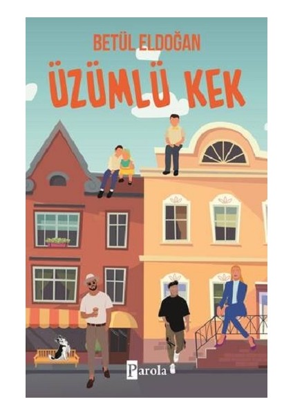 Üzümlü Kek 1