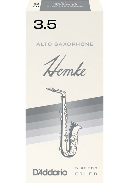 Rico Hemke RHKP5ASX350 Alto Saksafon Kamışı No:3,5